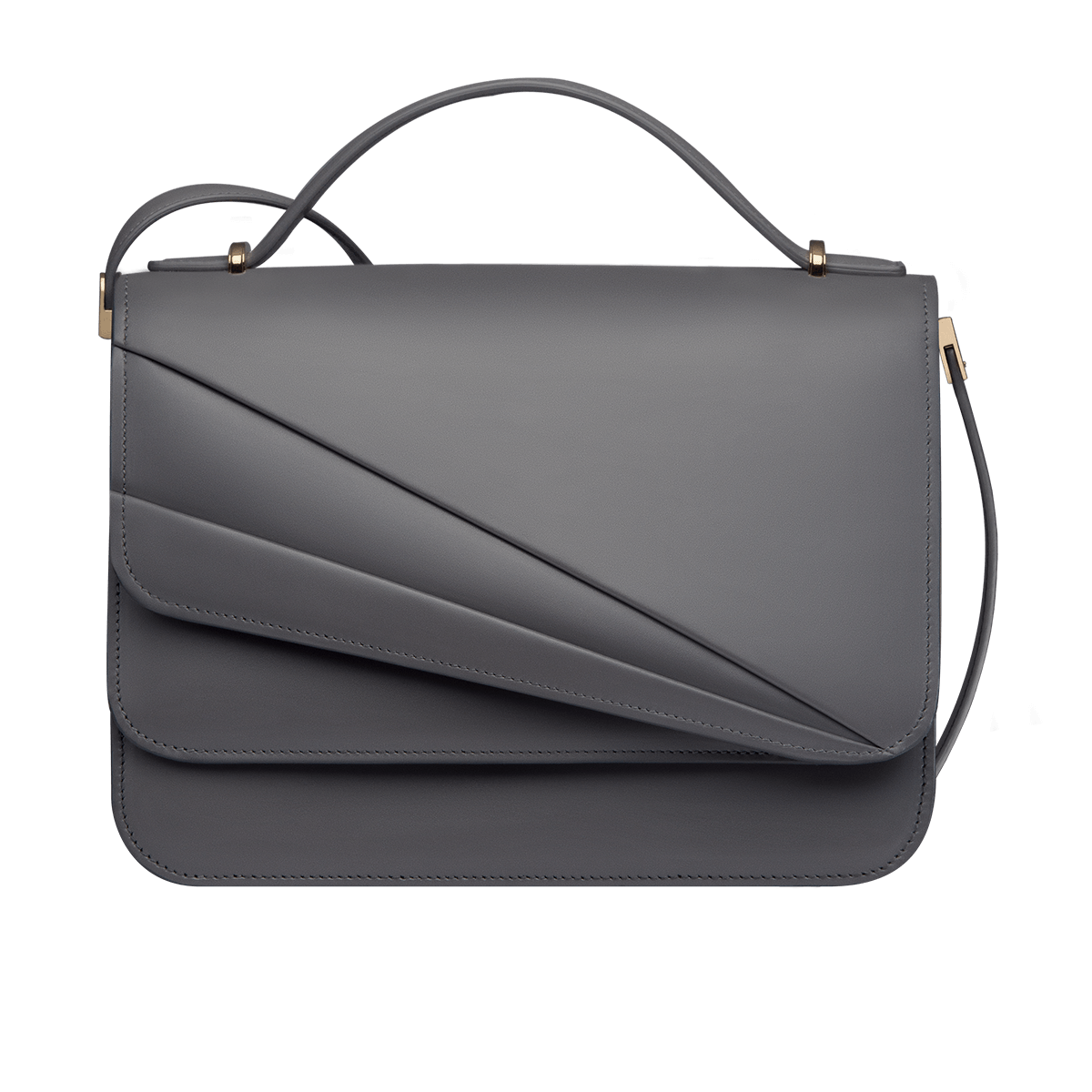 Gh18 Butterfly L Double Flap Grey Front 2 60868973 Bbcf 4a93 90bb 785a7aca836d
