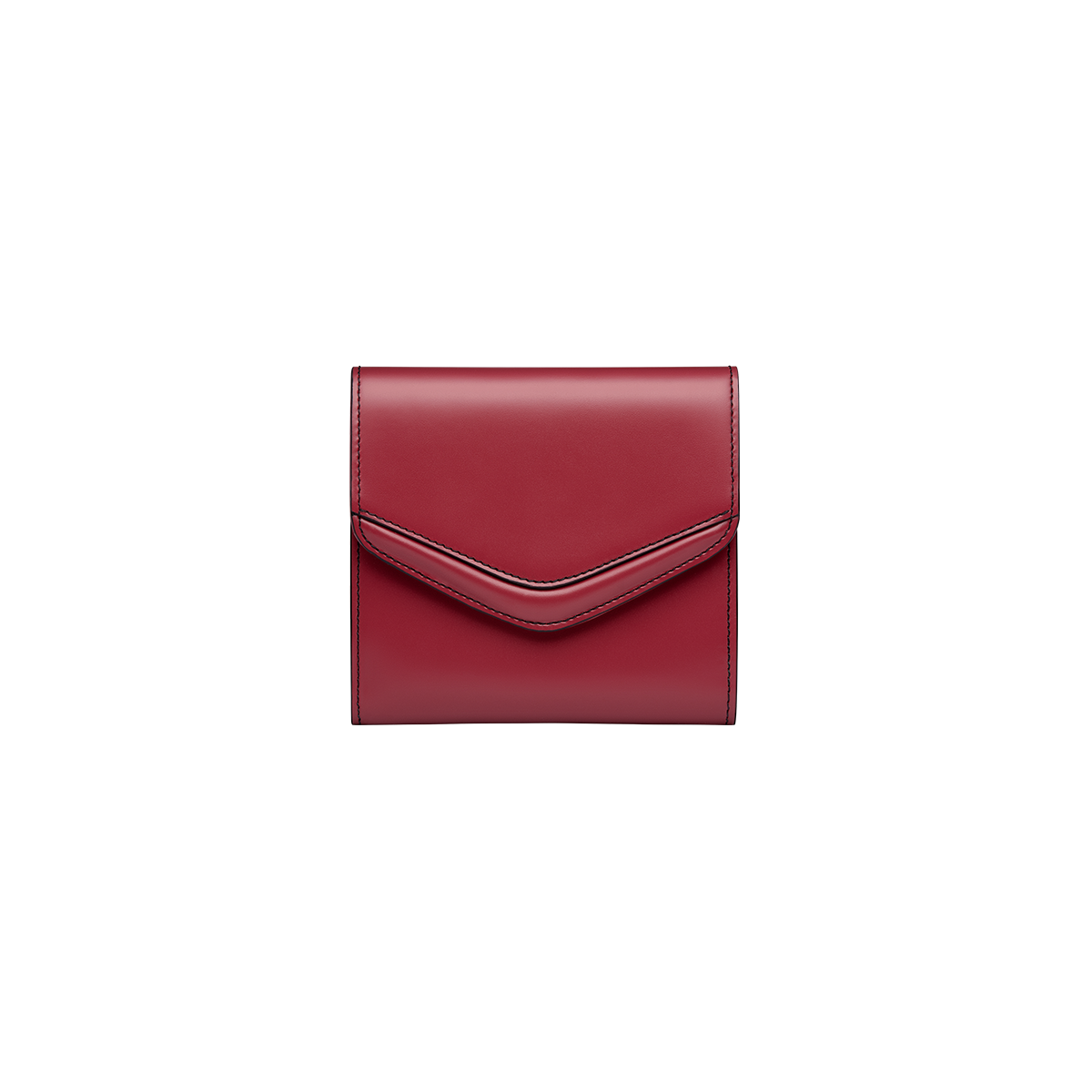 Love Letter Short Wallet Red Shopify